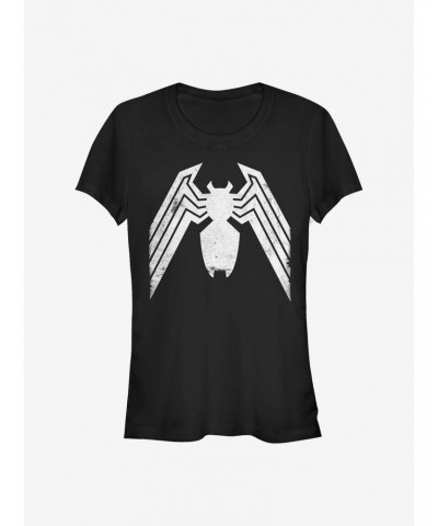 Marvel Venom Classic Girls T-Shirt $6.37 T-Shirts