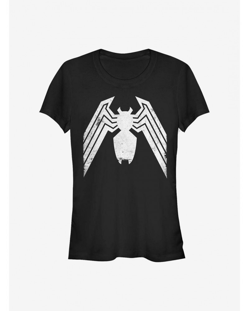 Marvel Venom Classic Girls T-Shirt $6.37 T-Shirts