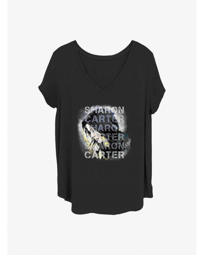 Marvel The Falcon and the Winter Soldier Carter Overlay Girls T-Shirt Plus Size $11.10 T-Shirts