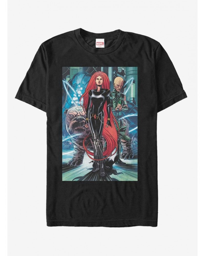 Marvel Inhumans Space Hair T-Shirt $7.27 T-Shirts