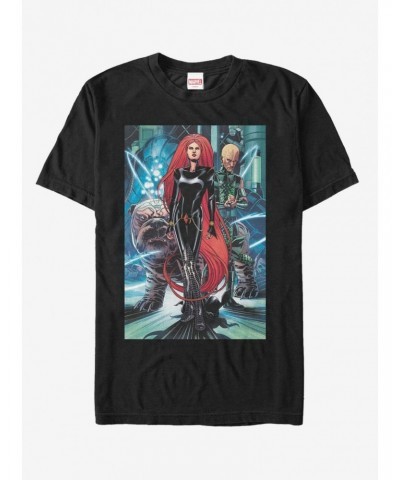 Marvel Inhumans Space Hair T-Shirt $7.27 T-Shirts