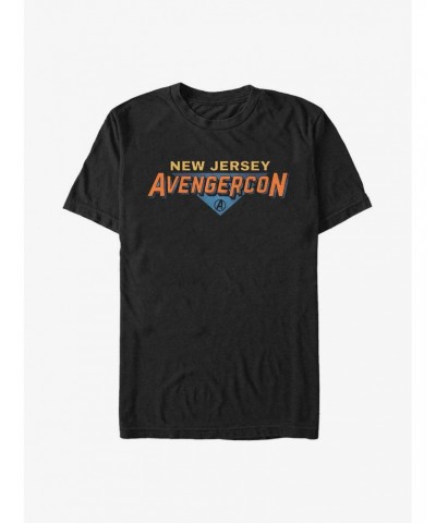 Marvel Ms. Marvel Avengercon Logo T-Shirt $5.93 T-Shirts