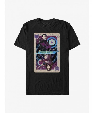 Marvel Hawkeye Team Cards T-Shirt $8.41 T-Shirts