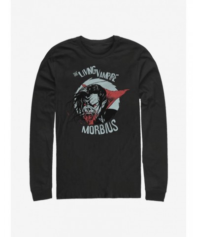 Marvel Morbius Moonlight Vampire Long-Sleeve T-Shirt $12.90 T-Shirts