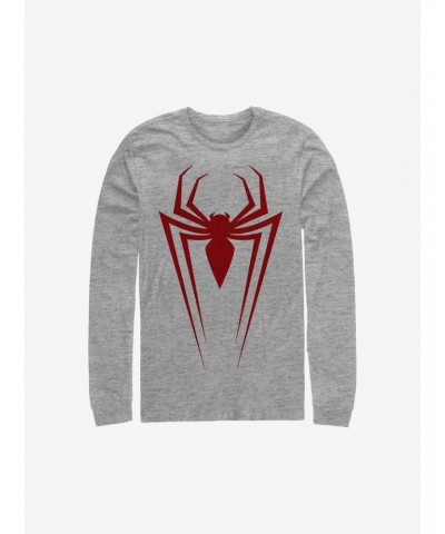 Marvel Spider-Man Long Spider Long-Sleeve T-Shirt $8.95 T-Shirts