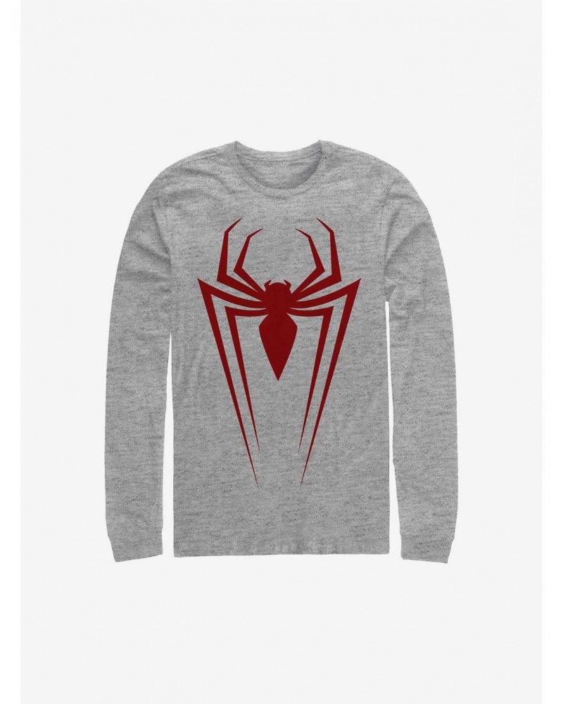 Marvel Spider-Man Long Spider Long-Sleeve T-Shirt $8.95 T-Shirts