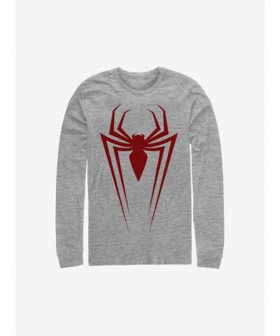 Marvel Spider-Man Long Spider Long-Sleeve T-Shirt $8.95 T-Shirts