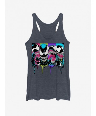 Marvel Neon Venom Girls Tank $9.53 Tanks