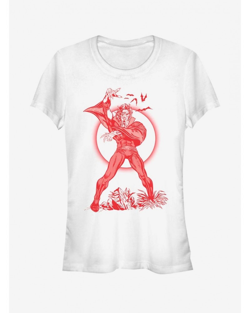 Marvel Morbius Pose Girls T-Shirt $9.16 T-Shirts
