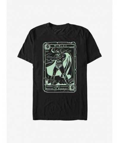 Marvel Loki Collector Card T-Shirt $8.80 T-Shirts