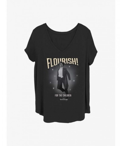 Marvel WandaVision Flourish Vision Girls T-Shirt Plus Size $7.63 T-Shirts