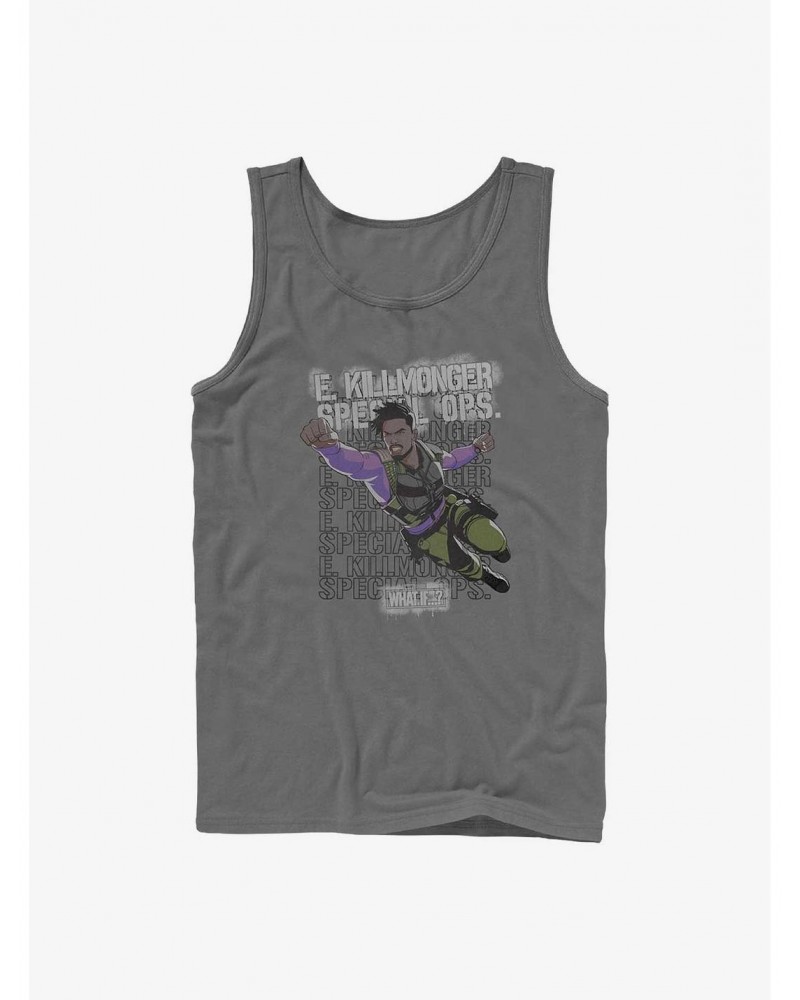 What If?? Erik Killmonger Army Brat Tank Top $7.97 Tops