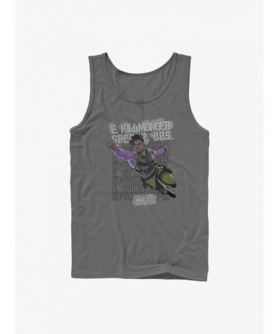 What If?? Erik Killmonger Army Brat Tank Top $7.97 Tops