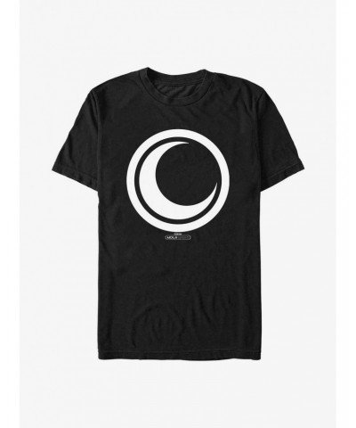 Marvel Moon Knight Crescent Icon T-Shirt $6.88 T-Shirts