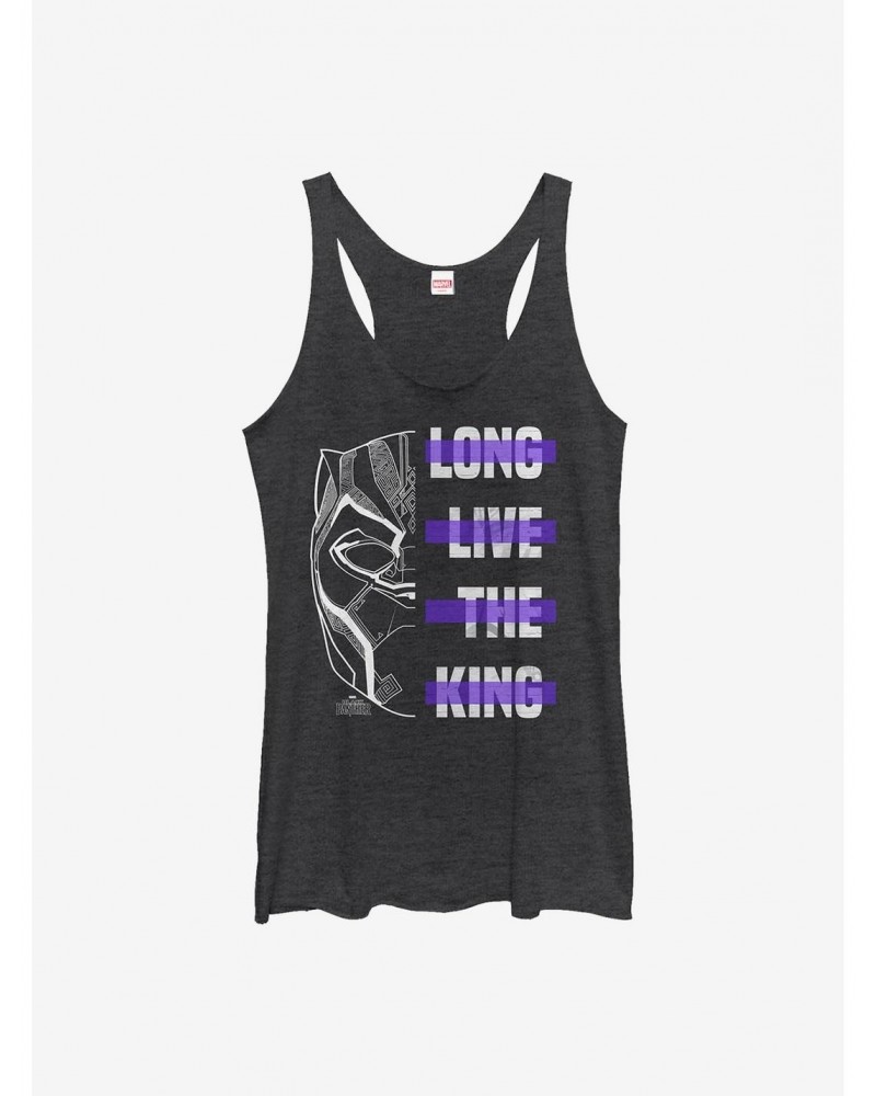 Marvel Black Panther King Girls Tank $10.15 Tanks