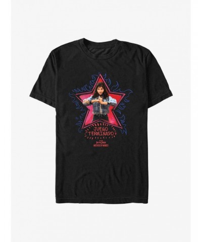 Marvel Doctor Strange In The Multiverse Of Madness Stars Of Chavez T-Shirt $6.12 T-Shirts