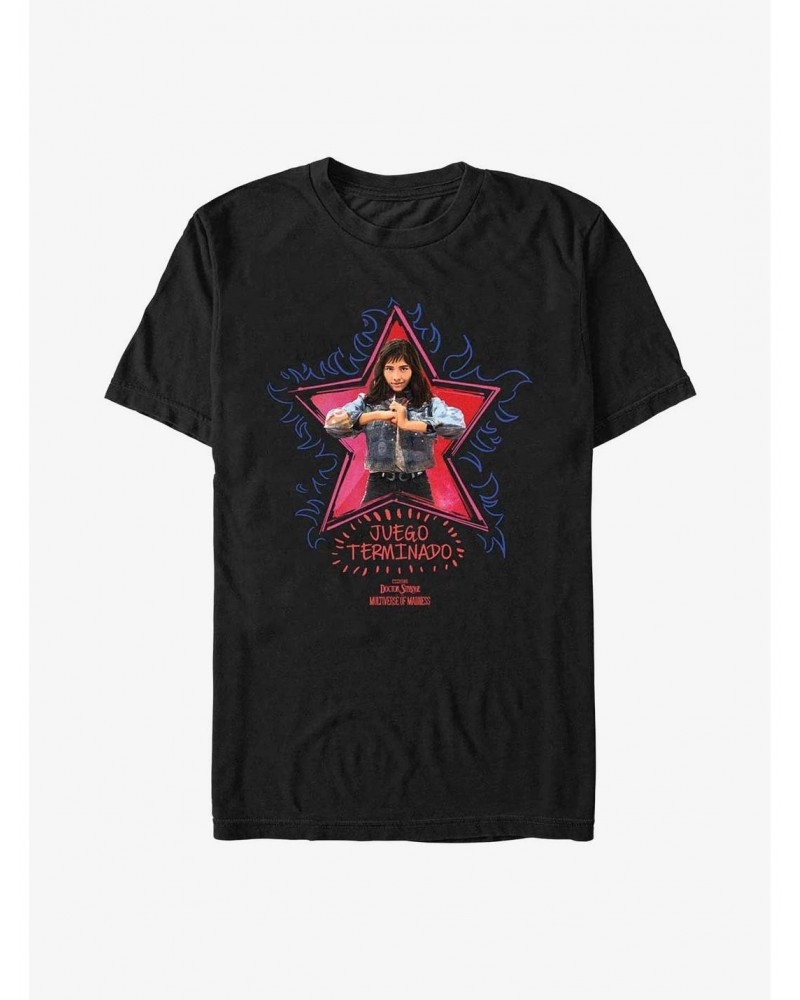 Marvel Doctor Strange In The Multiverse Of Madness Stars Of Chavez T-Shirt $6.12 T-Shirts