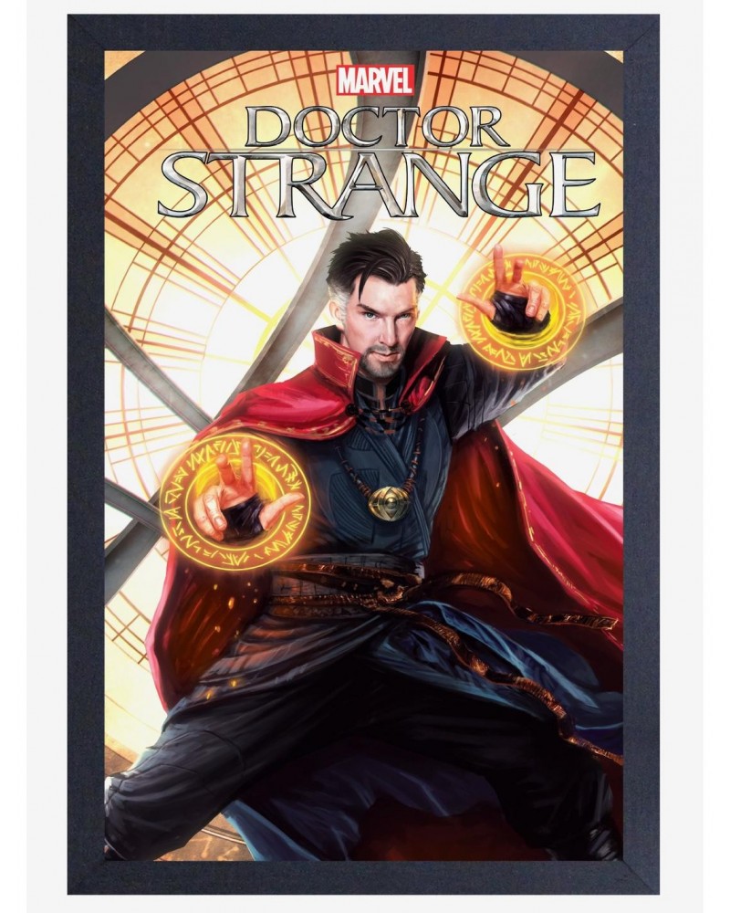 Marvel Dr Strange Magic Master Poster $9.46 Posters