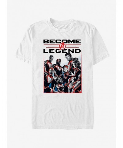 Marvel Avengers Endgame Legendary Group T-Shirt $8.41 T-Shirts