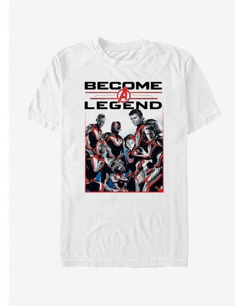 Marvel Avengers Endgame Legendary Group T-Shirt $8.41 T-Shirts