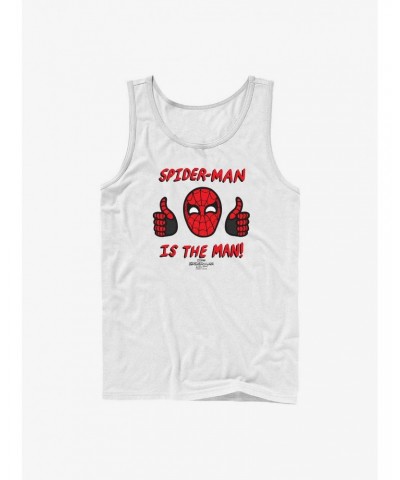 Marvel Spider-Man: No Way Home Spidey The Man Tank $9.76 Tanks