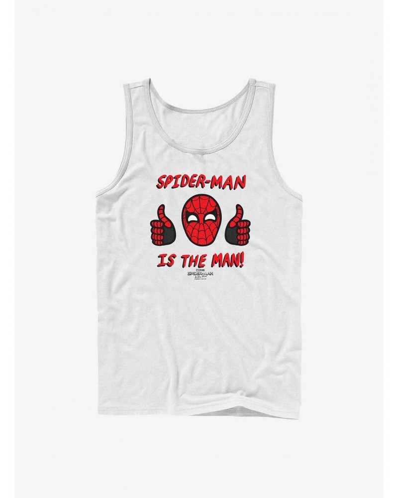 Marvel Spider-Man: No Way Home Spidey The Man Tank $9.76 Tanks