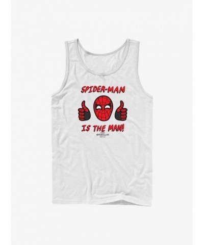 Marvel Spider-Man: No Way Home Spidey The Man Tank $9.76 Tanks