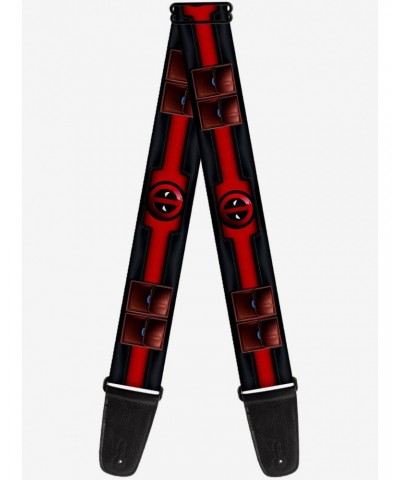 Marvel Deadpool Utility Belt Logo Pockets Guitar Strap $11.95 Guitar Straps