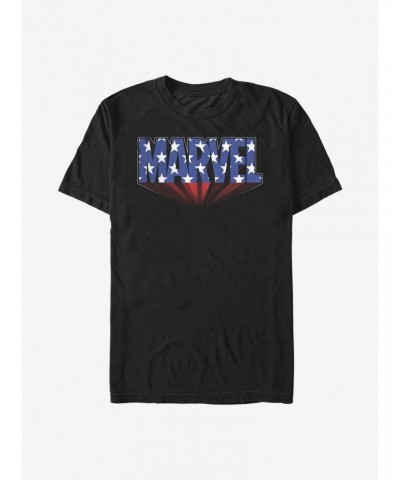 Marvel Star Logo T-Shirt $7.07 T-Shirts