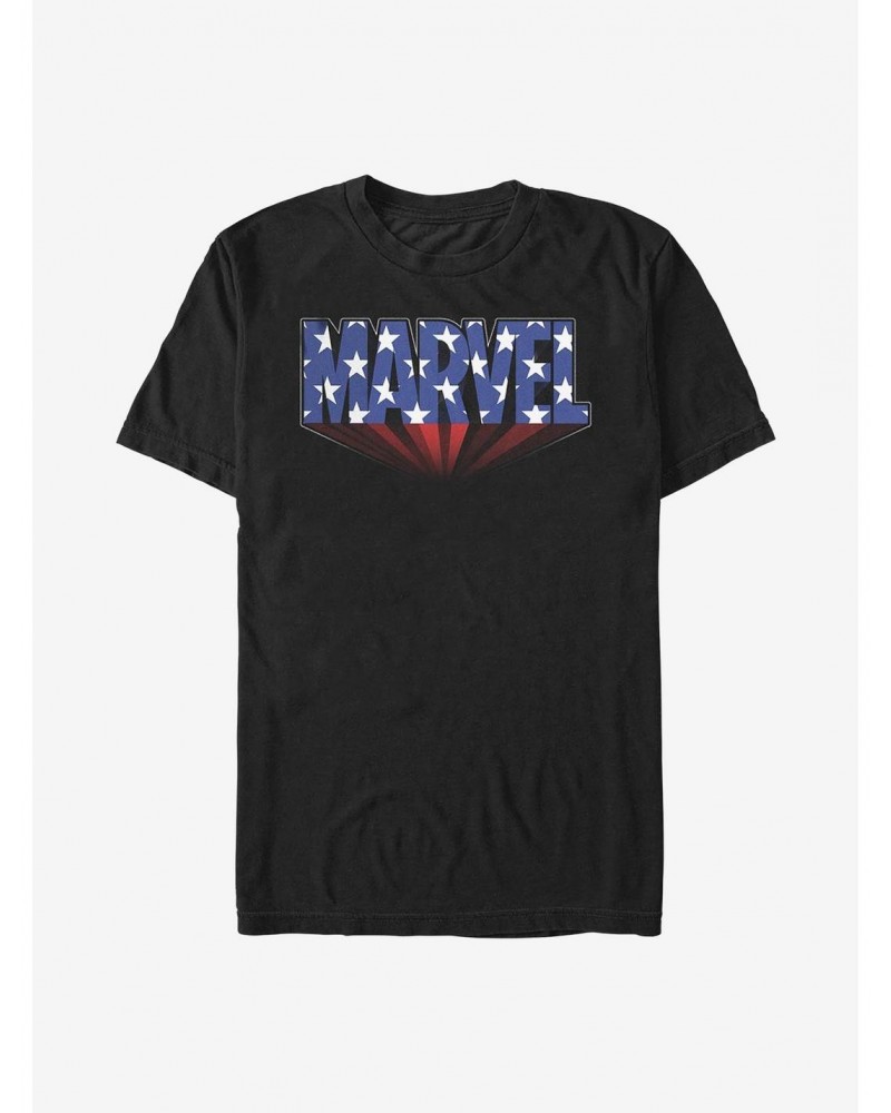 Marvel Star Logo T-Shirt $7.07 T-Shirts