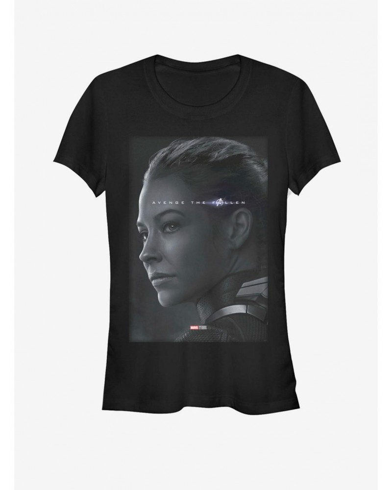 Marvel Avengers: Endgame Avenge Wasp Girls T-Shirt $9.36 T-Shirts