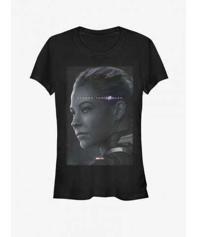 Marvel Avengers: Endgame Avenge Wasp Girls T-Shirt $9.36 T-Shirts