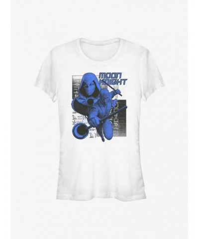 Marvel Moon Knight Comic Girls T-Shirt $9.36 T-Shirts