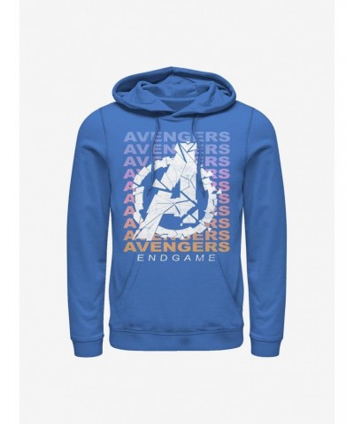 Marvel Avengers Gradient Logo Hoodie $14.01 Hoodies
