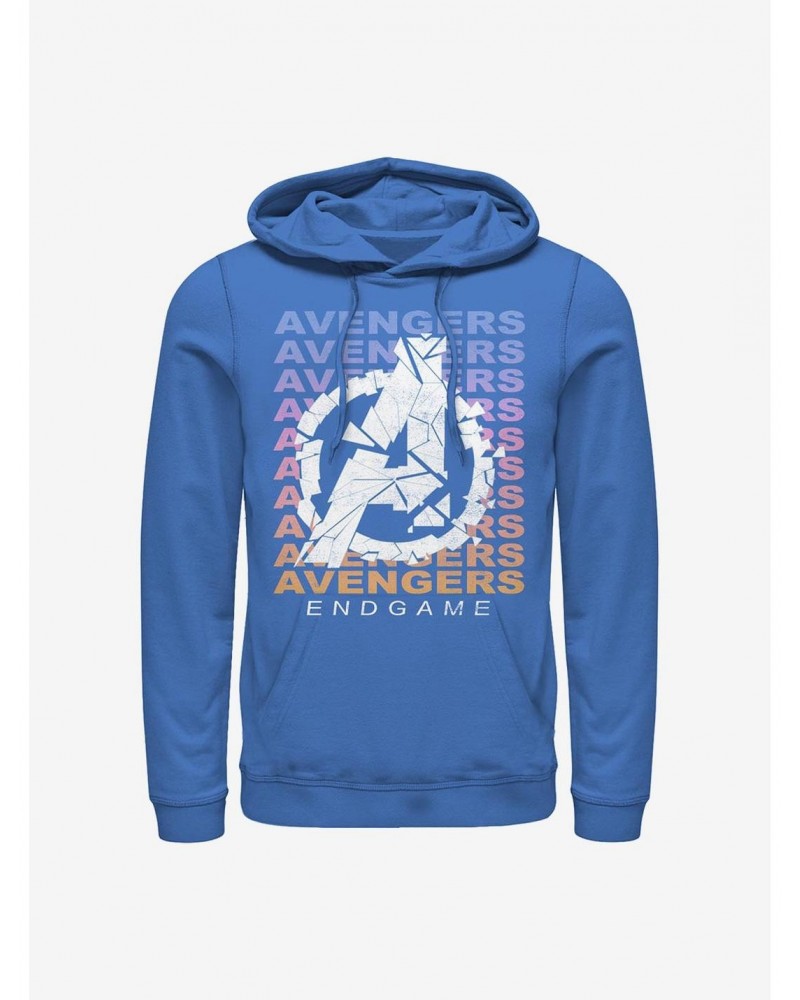 Marvel Avengers Gradient Logo Hoodie $14.01 Hoodies