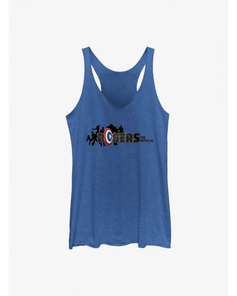 Marvel's Hawkeye Rogers: The Musical Girl's Tank $7.25 Tanks