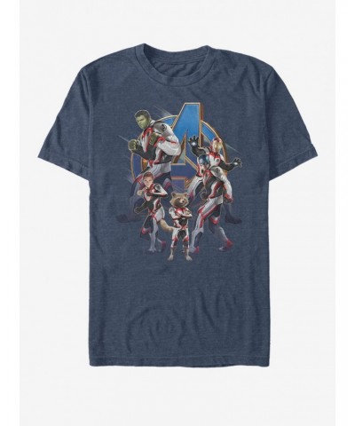 Marvel Avengers: Endgame Avengers Suits Assemble T-Shirt $8.41 T-Shirts