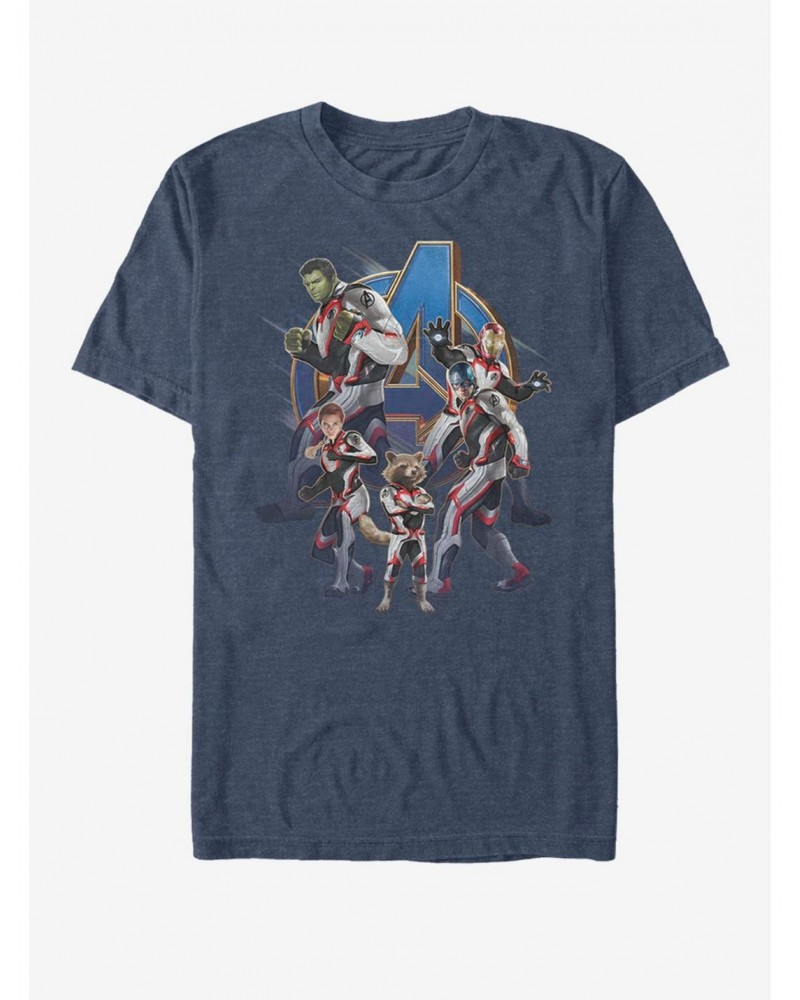 Marvel Avengers: Endgame Avengers Suits Assemble T-Shirt $8.41 T-Shirts