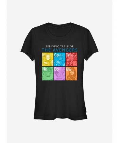 Marvel Avengers Chem Avengers Girls T-Shirt $8.37 T-Shirts