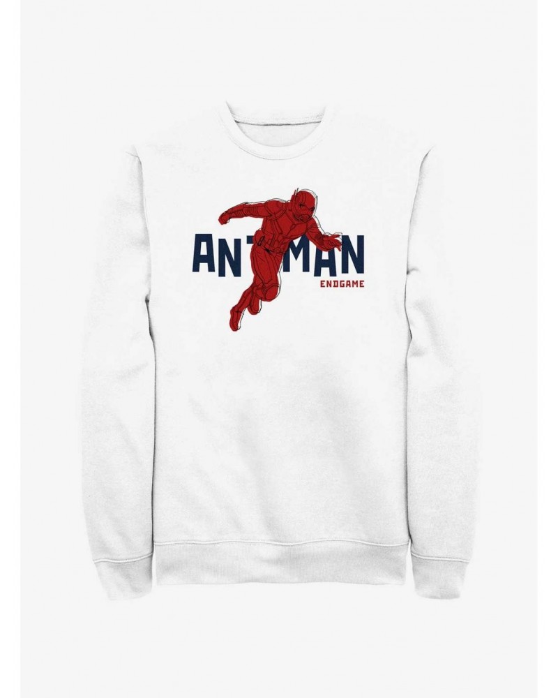 Marvel Ant-Man Text Pop Ant-Man Sweatshirt $10.04 Sweatshirts