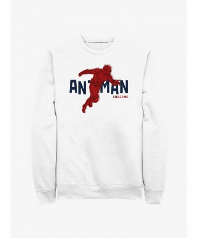 Marvel Ant-Man Text Pop Ant-Man Sweatshirt $10.04 Sweatshirts