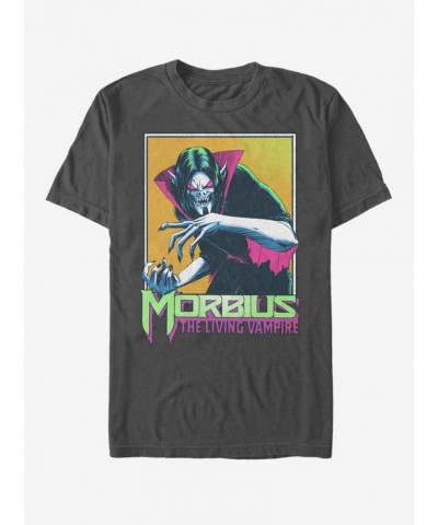 Marvel Morbius Framed Morbius T-Shirt $7.27 T-Shirts