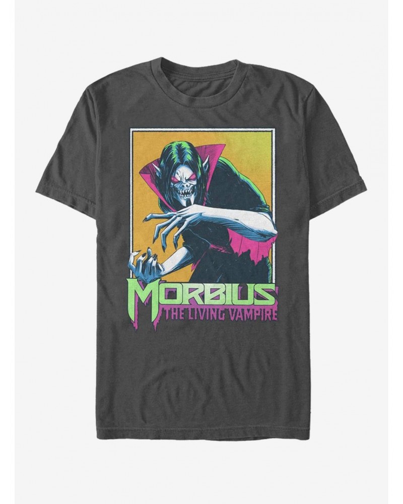 Marvel Morbius Framed Morbius T-Shirt $7.27 T-Shirts