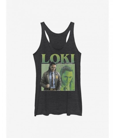 Marvel Loki Time Variant Authority Girls Tank $9.74 Tanks