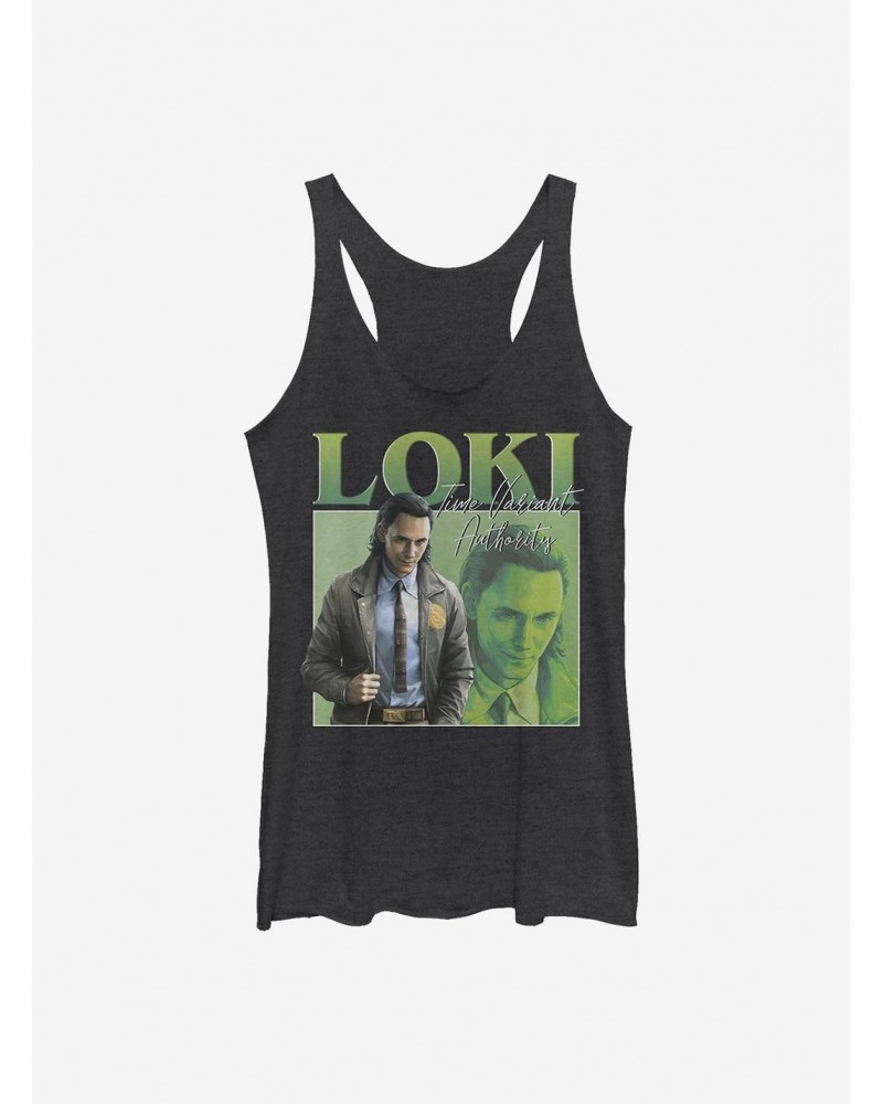 Marvel Loki Time Variant Authority Girls Tank $9.74 Tanks