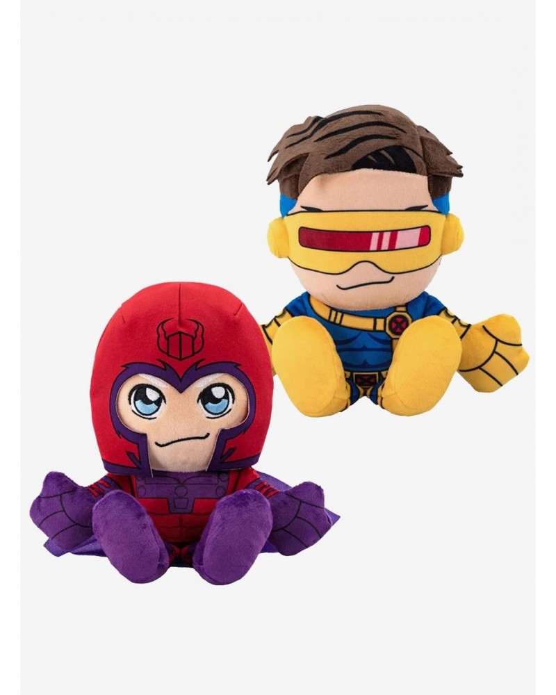 Marvel X-Men Magneto & Cyclops Bleacher Creatures Plush Bundle $15.96 Plush Bundles