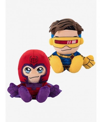 Marvel X-Men Magneto & Cyclops Bleacher Creatures Plush Bundle $15.96 Plush Bundles