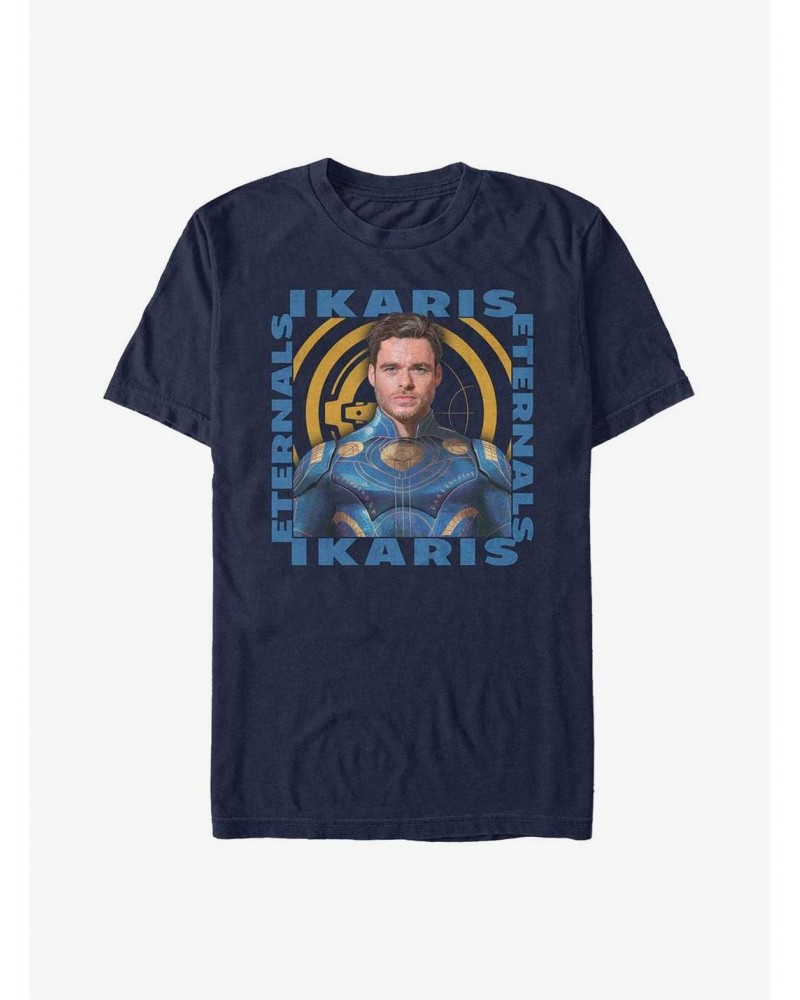 Marvel Eternals Ikaris Hero Box T-Shirt $7.84 T-Shirts