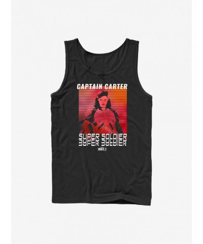 Marvel What If...? Captain Carter Super Soldier Tank $6.97 Tanks