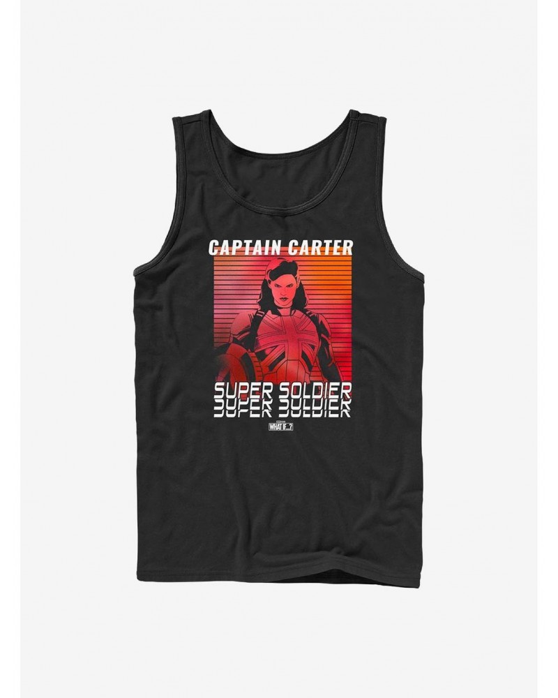 Marvel What If...? Captain Carter Super Soldier Tank $6.97 Tanks